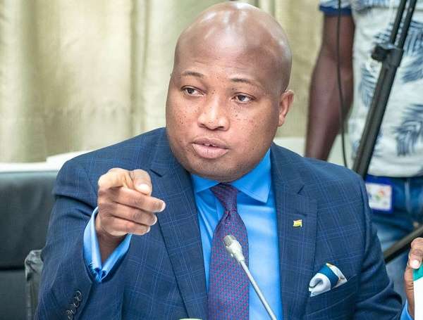 Ablakwa vows to drag Ofori-Atta, NAPO before Parliament over 0m judgement debt