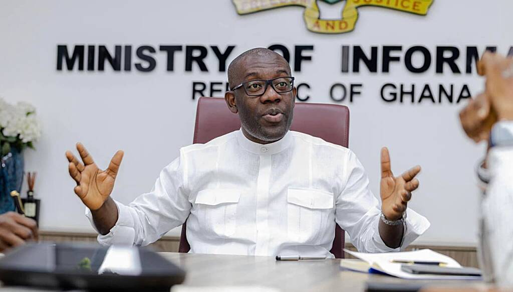 Kojo Oppong Nkrumah justifies delay in RTI implementation