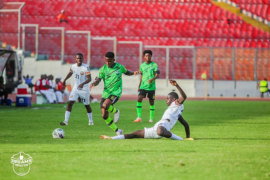 CAF Confederation Cup: Dreams FC top Group C after thumping Academica in Kumasi