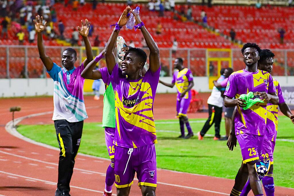 Medeama still a work in progress, says club’s Comms. Dir Patrick Akoto