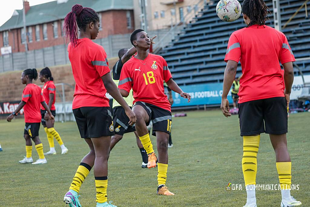 WAFCON 2024 Qualifiers: Black Queens hold first training in South Africa ahead of Namibia clash