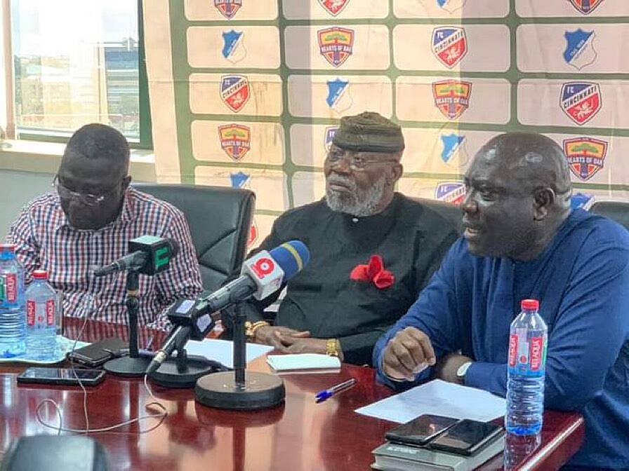 Board of Hearts of Oak refutes coach Martin Koopman’s accusations of player interference