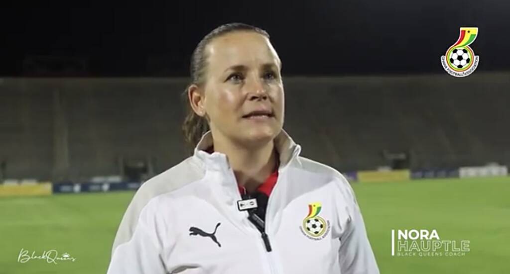 Black Queens’ dominant streak continues as coach Nora Hauptle eyes WAFCON qualification