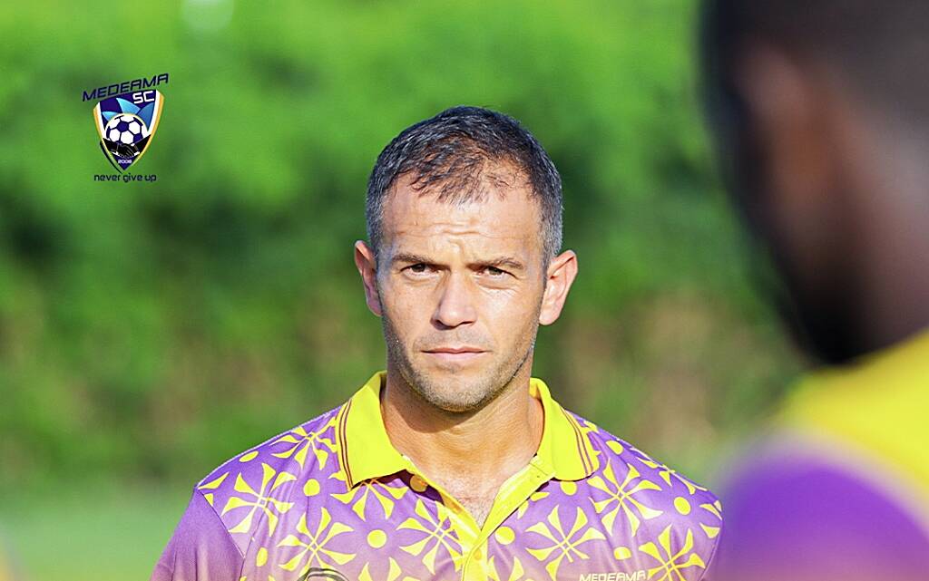 Nebojsa Kapor is Medeama SC’s new head coach