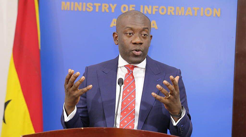 Information Minister, Kojo Oppong Nkrumah clarifies media regulatory roles amidst TV content concerns