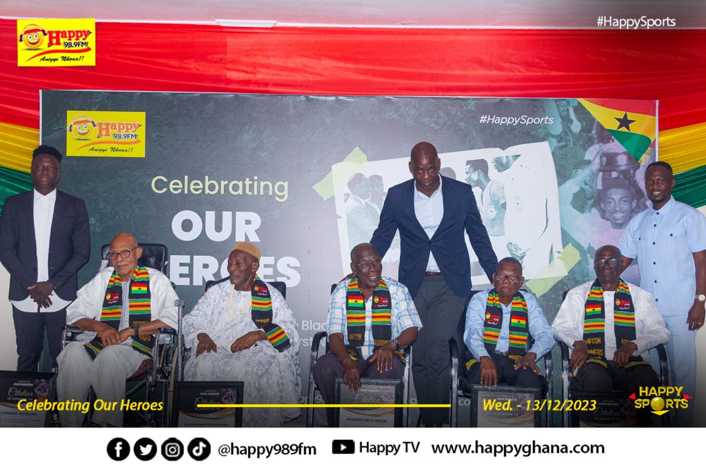 Happy FM and YFM Launch 2023 AFCON coverage