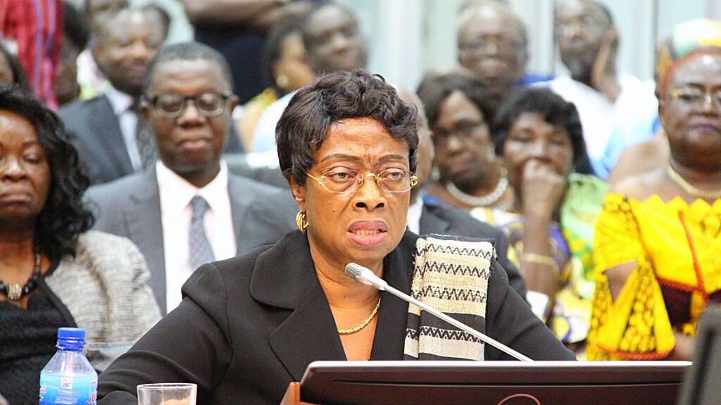 Former Chief Justice Sophia Akuffo registers her position on same-sex marriage, stresses cultural values