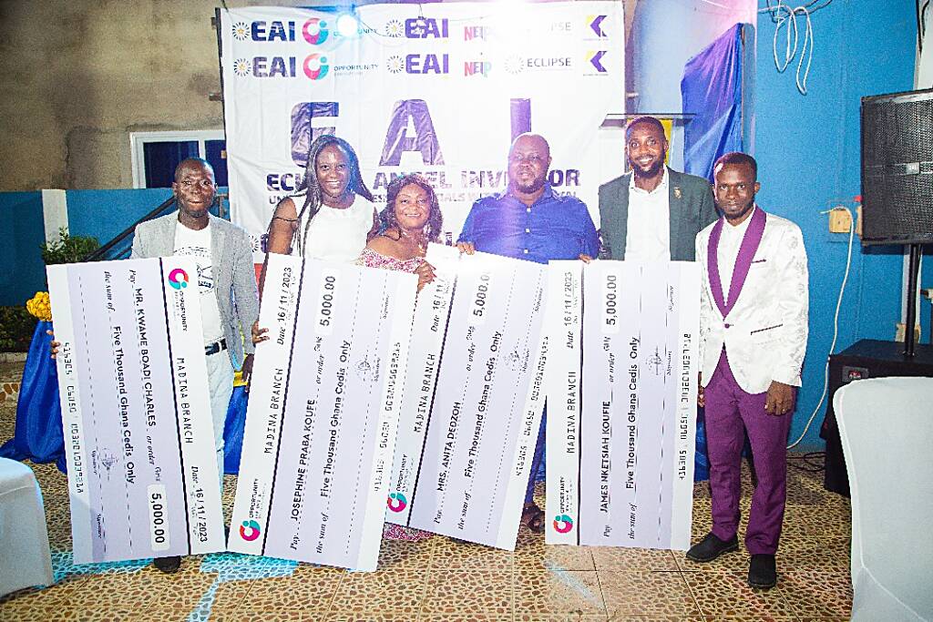 Eclipse Angel Investor empowers Ghanaian entrepreneurs with over Ghc 100,000 post-seed capital