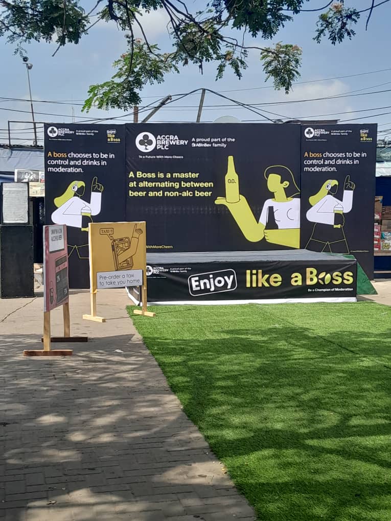 Accra Brewery launches “Big and Bold Smart Drinking Campaign” to promote road safety awareness