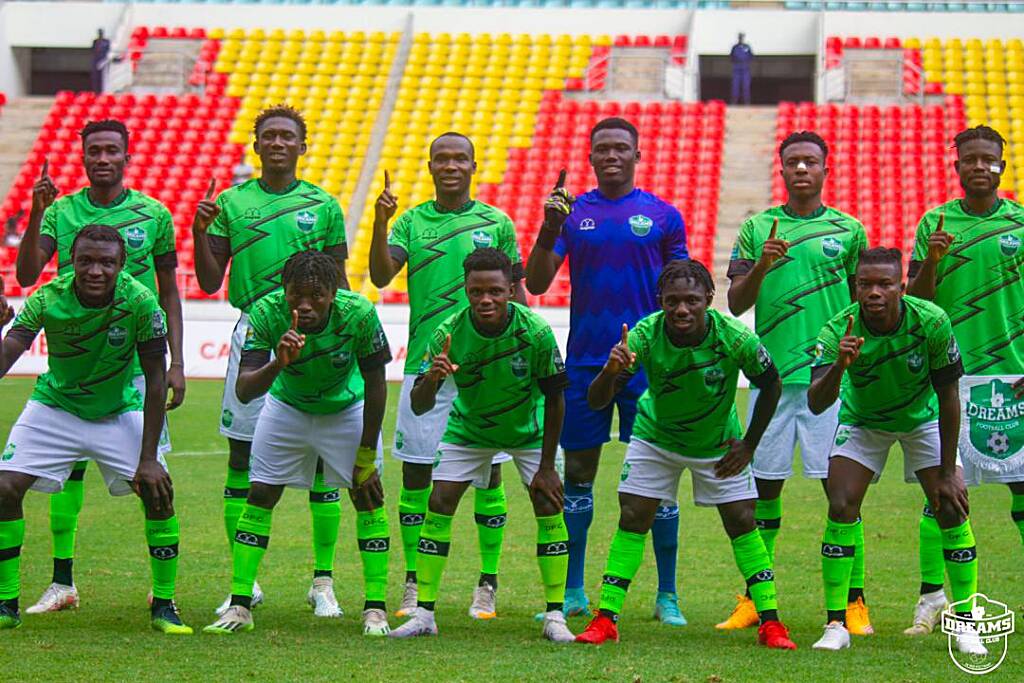 We’re determined to win all our home games – Dreams FC