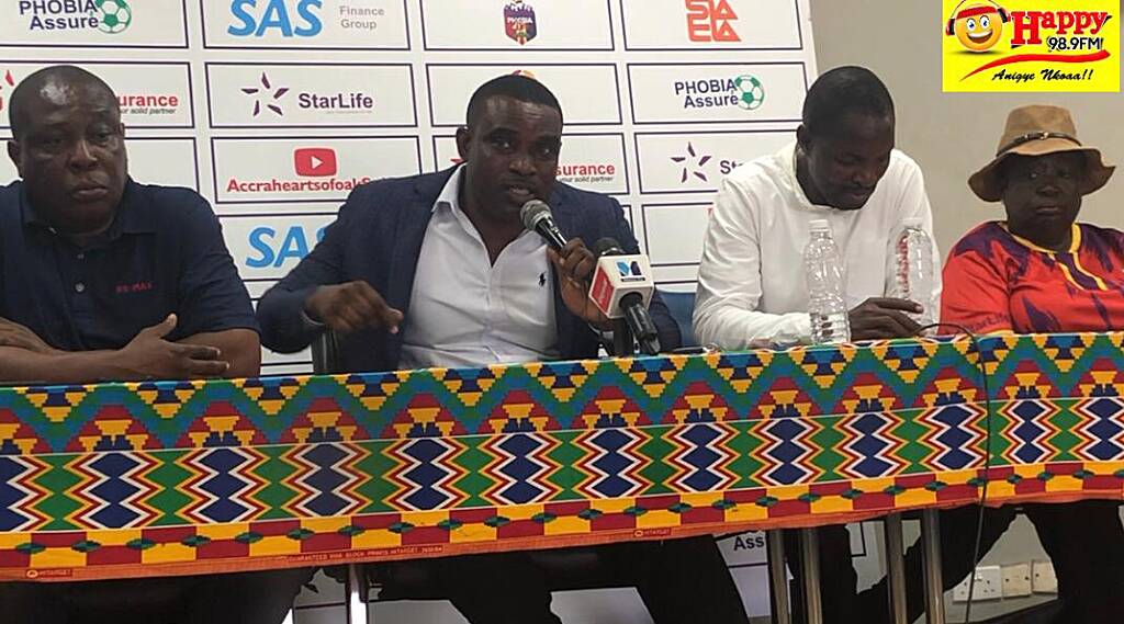 Hearts of Oak NCC call for demotion of match officials after Asante Kotoko defeat