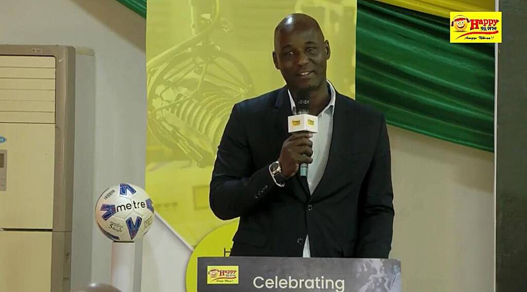 Ex- Black Stars player Anthony Baffoe advocates for preservation of Ghana’s football history