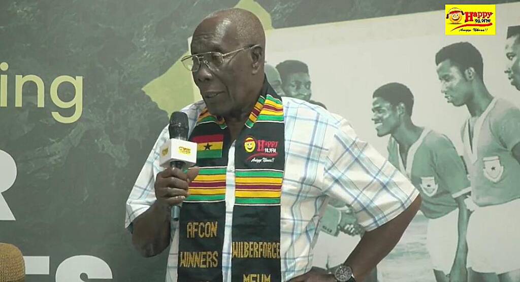 Black Stars legend Wiberforce Mfum calls for the inclusion of local players in Black Stars squad for 2023 AFCON