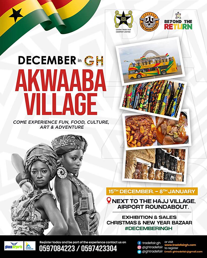 GTA and Partners introduce a welcoming December atmosphere with Akwaaba Village