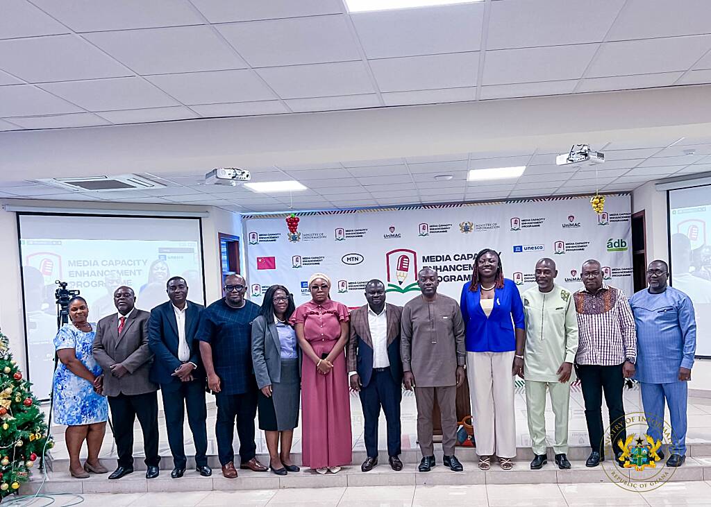 2023 Media Capacity Enhancement Programme opens in Accra