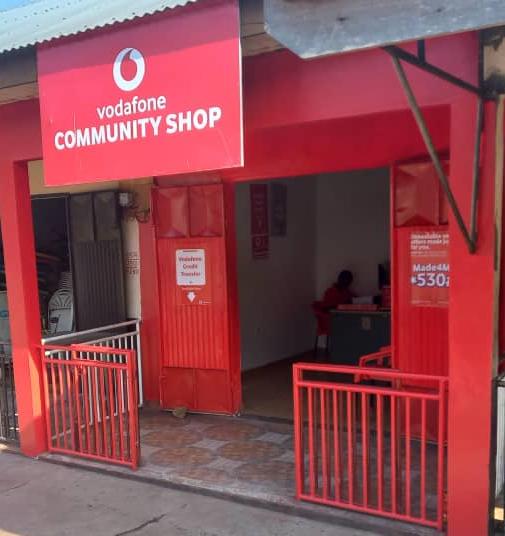 Vodafone Ghana surpasses target with 104 community shops nationwide