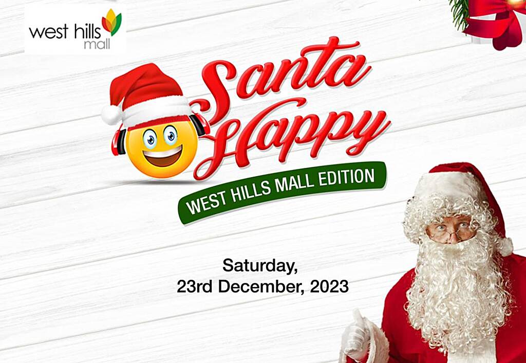 Happy FM and West Hills Mall celebrate festive season with Santa Happy