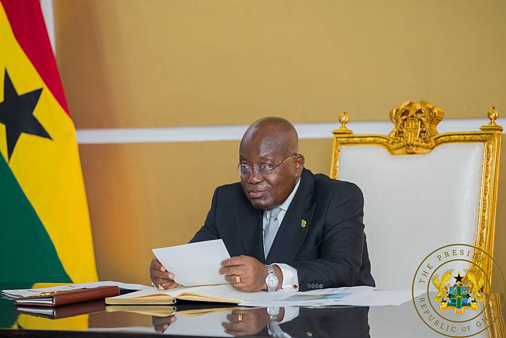 President Akufo-Addo halts GRA/SML contract performance, orders urgent contract audit