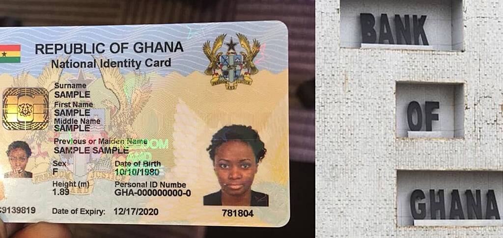 No Ghana Card, no salary for public sector workers from Feb 2024