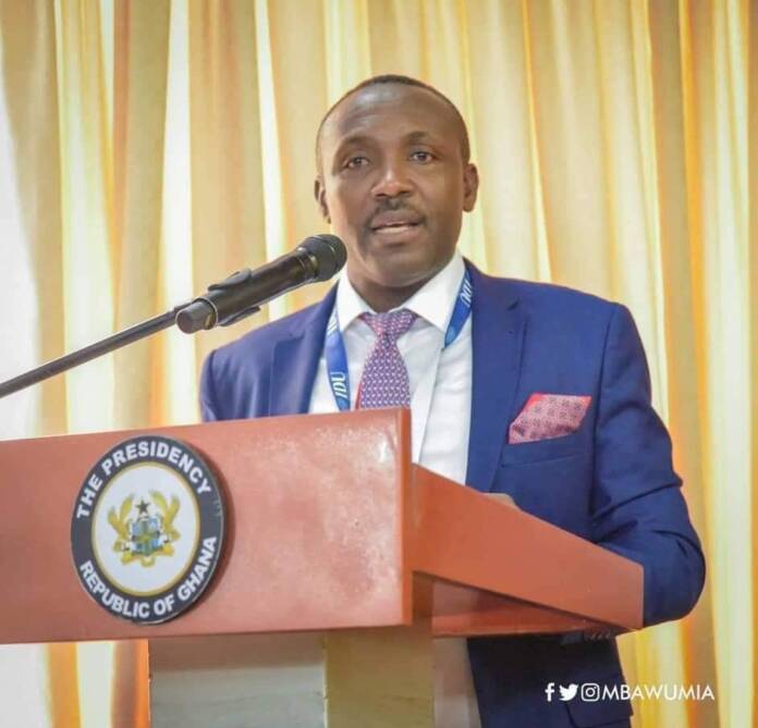 President Akufo-Addo appoints John Boadu as Acting Director-General of SIGA