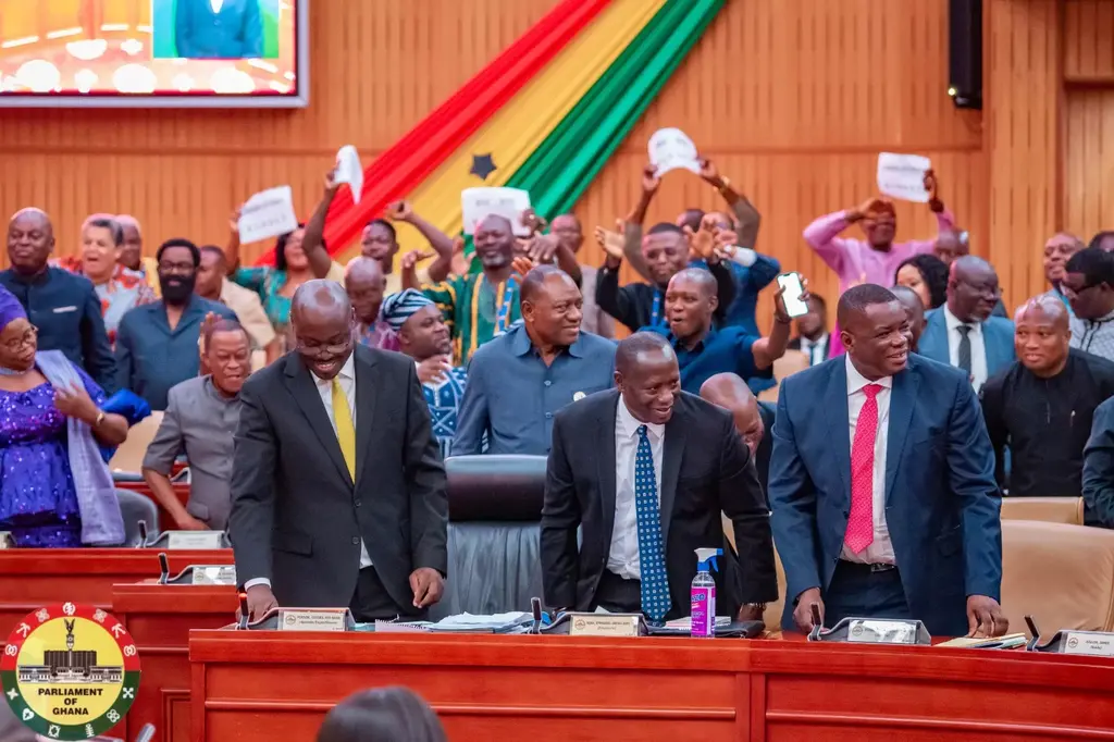 Parliament Approves 2023 Appropriation Bill, authorizing 259 billion cedis expenditure