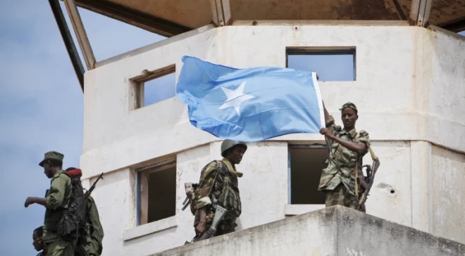 Somali forces assume security control of Presidential Palace after 16 Years