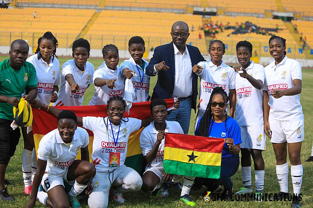 Black Princesses beat Senegal 7-1 on aggregate to qualify for the 2024 FIFA U20 Women’s World Cup