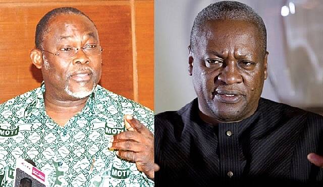 Spio-Garbrah announces readiness to be Mahama’s running mate