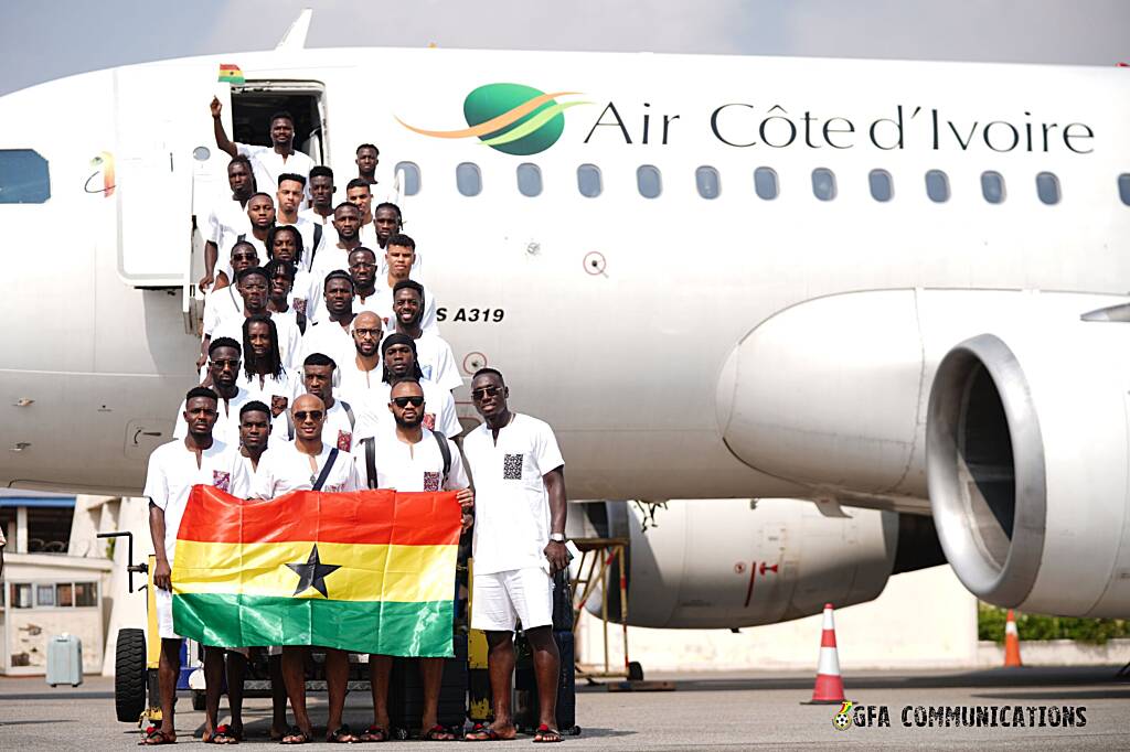 2023 Africa Cup of Nations: Black Stars depart for Ivory Coast