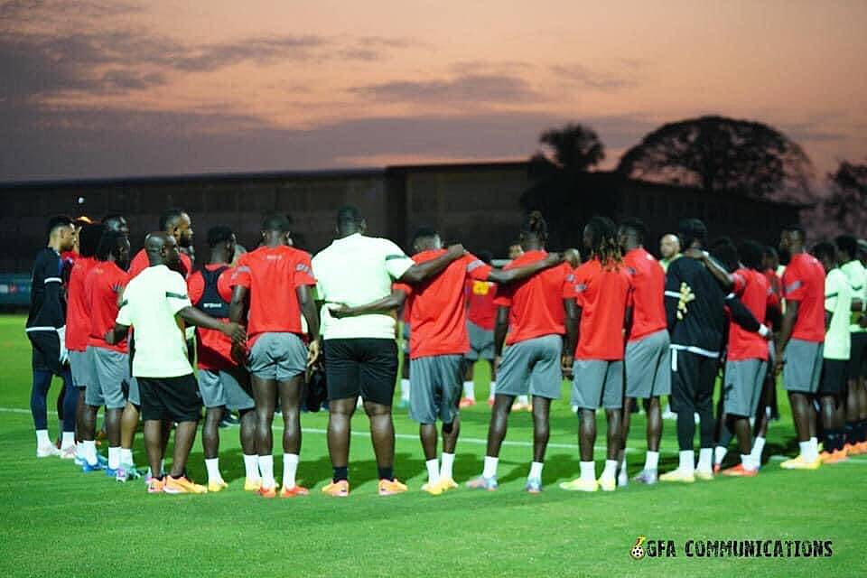 2023 AFCON: Black Stars hold first training in Cote D’Ivoire [Photos]