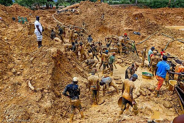 Galamsey menace: Find us alternative jobs if you want to eradicate illegal mining – Youth of Nyamebekyere to Government