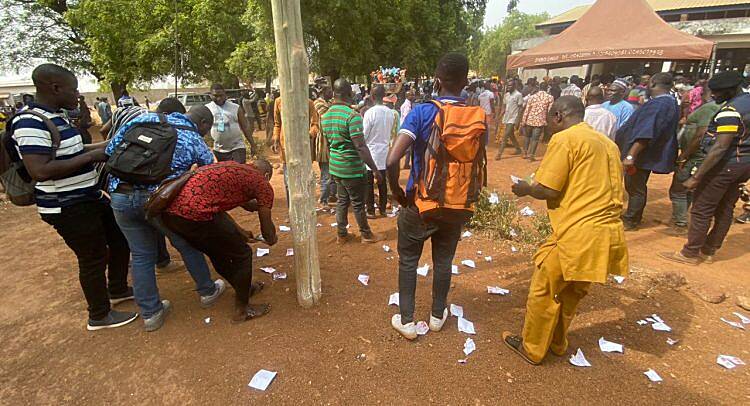 EC disassociates itself from NPP’s Yendi Parliamentary results over ballot destruction