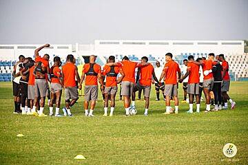 Black Stars begin AFCON preparations in Kumasi with 25 players in training