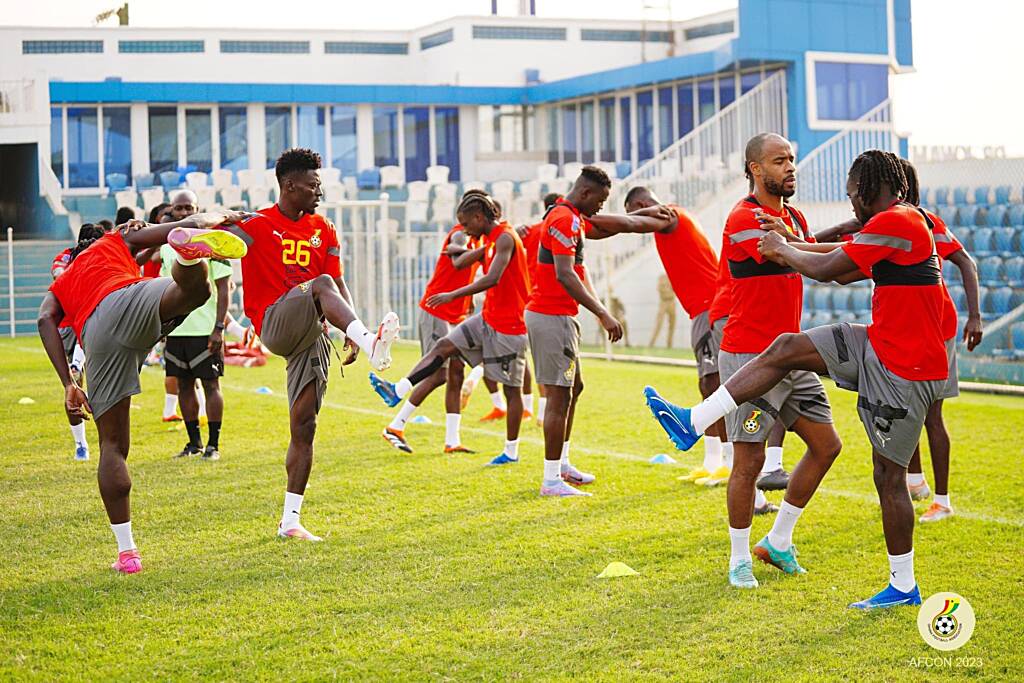 2023 AFCON: Kumasi facilities not the best – Black Stars