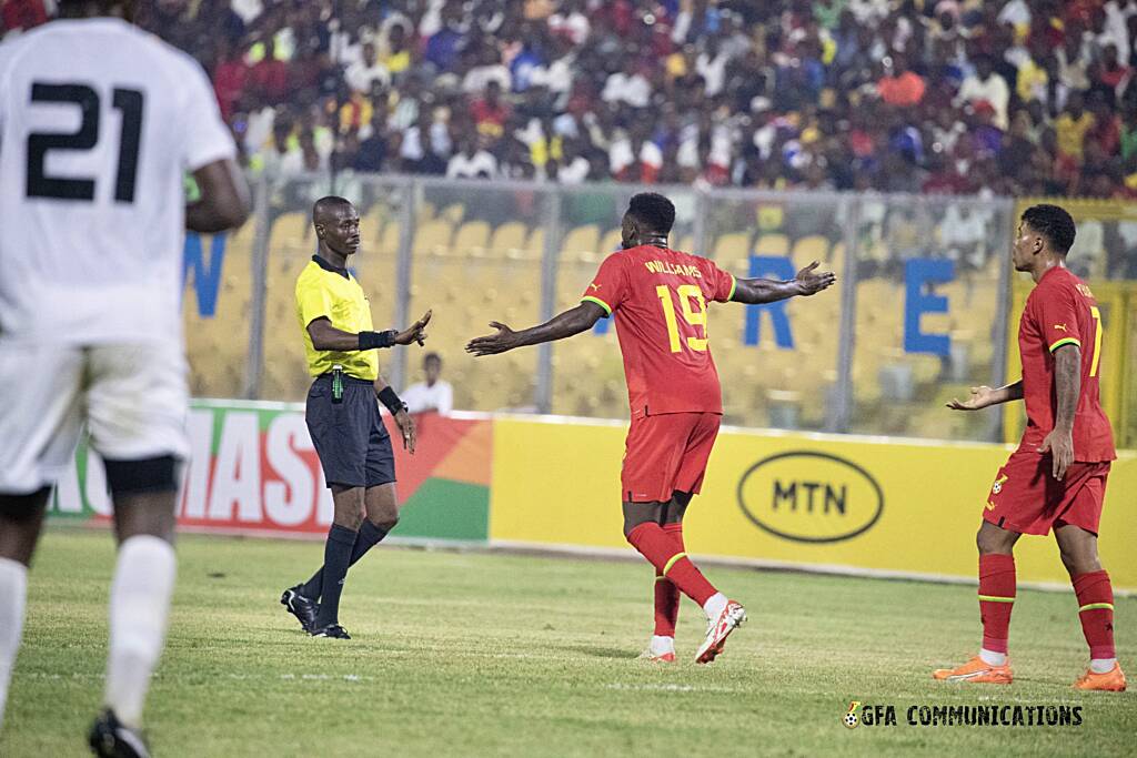 Namibia hold Ghana to a frustrating goalless draw in Kumasi