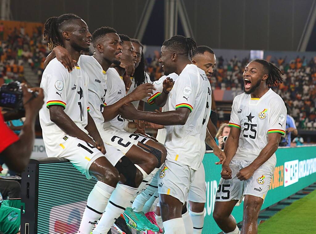 #AFCONHub2023: Mohammed Kudus’ brace earns Ghana a draw against Egypt