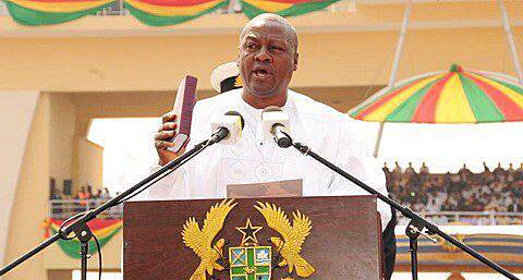 John Dramani Mahama has pledged to eradicate illegal mining when voted president