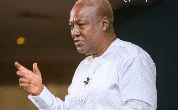 Mahama vows to elevate women’s leadership roles in Ghana if elected