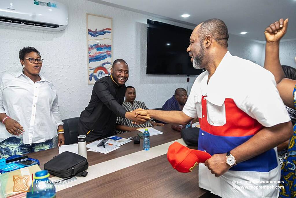 NPP primaries: Ashanti Regional vetting panel commends Opoku Prempeh for his support