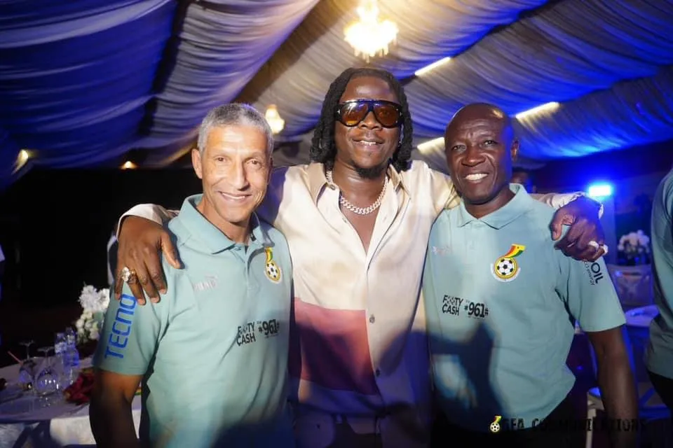 #AFCONHub2023: Let’s not lose hope – Stonebwoy encourages Ghanaians