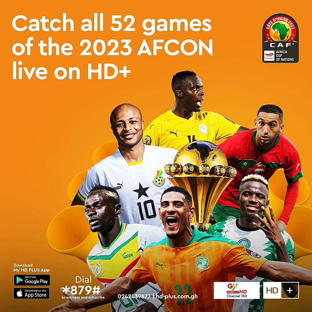 HD+ supports GTV Sports+ to deliver AFCON 2023 in HD