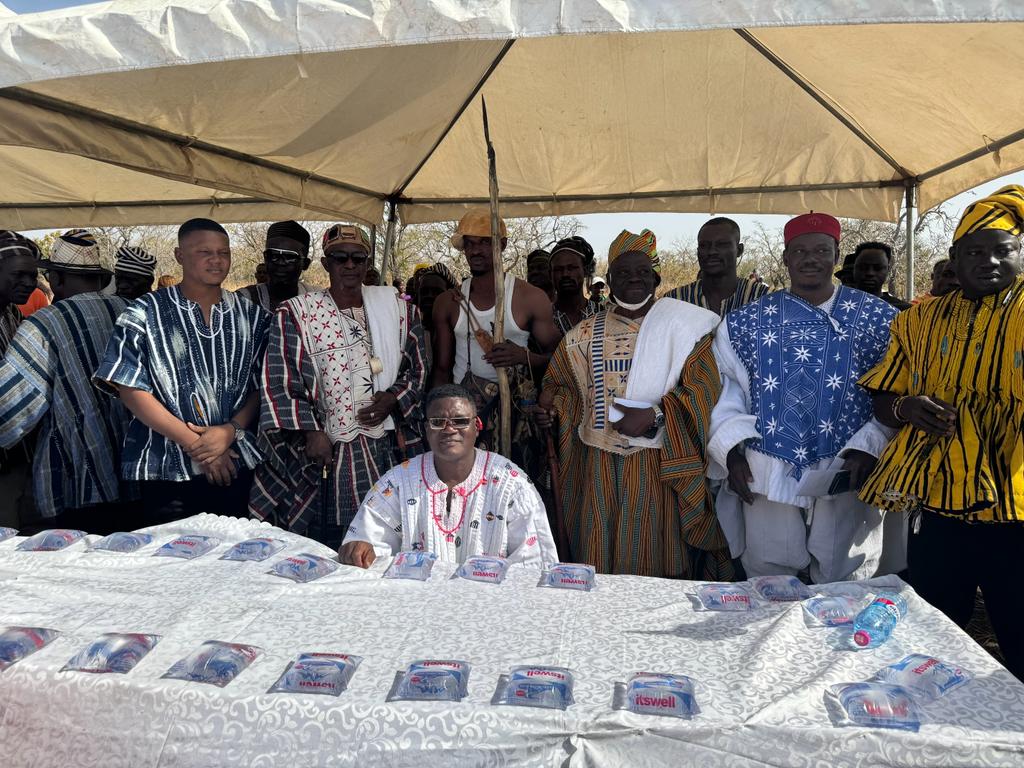 U.S.-Based son of Upper East Gabriel Agambila organizes grand durbar of chiefs at UER Airport Site