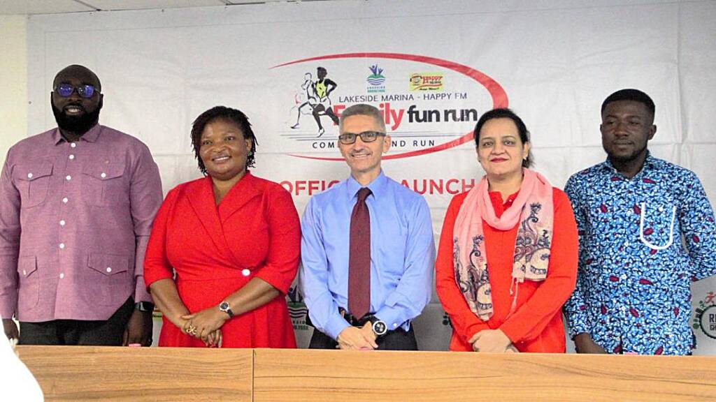 Happy FM/Lakeside Marina Park launch 14th edition of Family Fun Run and Walk