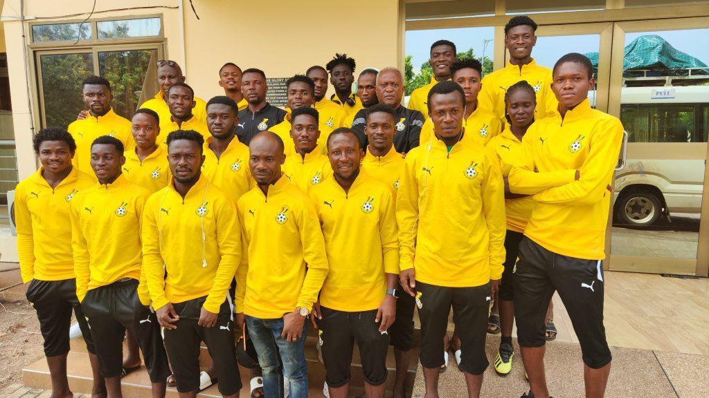 Ghana’s Futsal national team arrives in Cape Coast for AFCON qualifier against Côte d’Ivoire