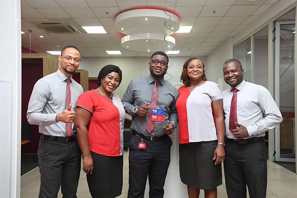 Absa Bank awarded ‘Top Employer’ for the third consecutive year in Ghana and Africa