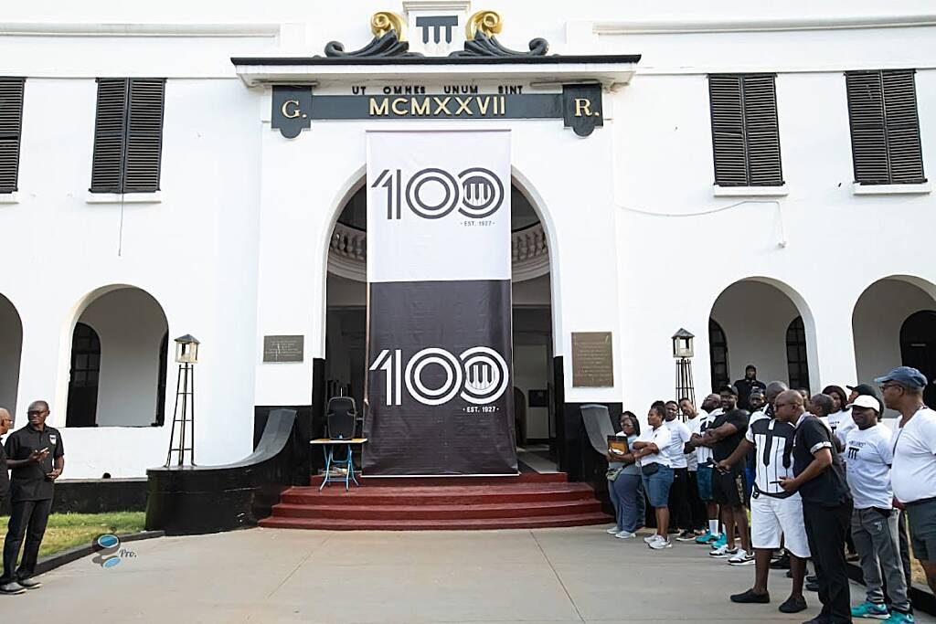 Achimota School celebrates 97th Anniversary, unveils Centenary Logo