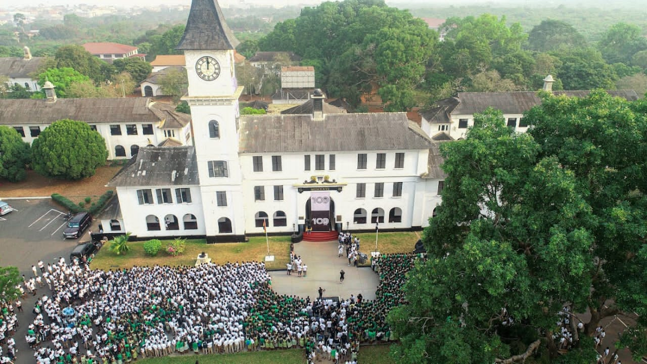 Achimota School celebrates 97th Anniversary, unveils Centenary Logo ...