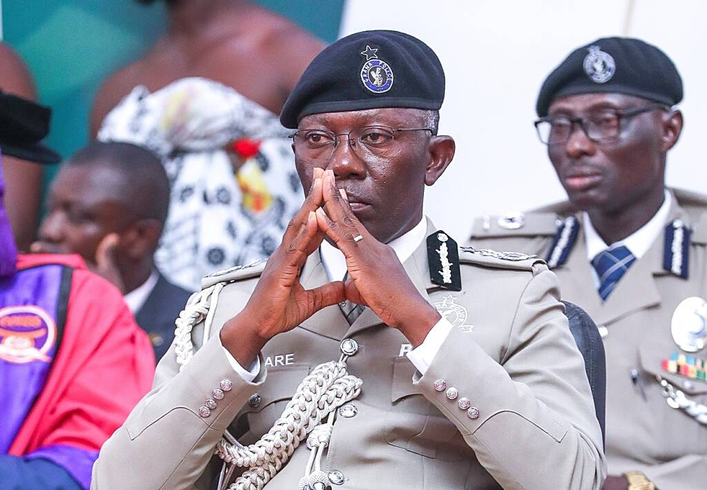 Ghana Police dismisses rumors of IGP Dampare’s forced leave