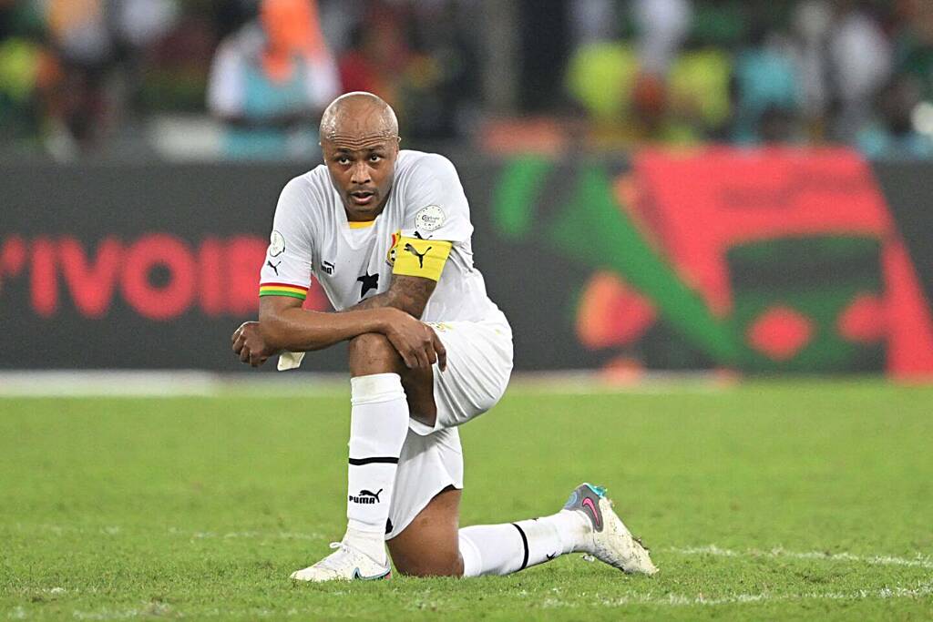 Isaac Asempah writes: Cut Andre Ayew Some Slack!