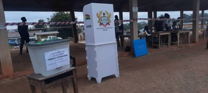 #NPPDecides: Chaos erupts at Ablekuma North NPP primaries as imposter attempts to vote